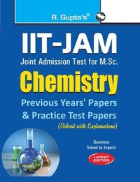 bokomslag Iit-Jam Joint Admission Test for M.SC (Chemistry)