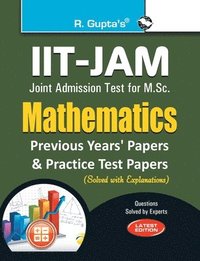 bokomslag Iit-Jam M.Sc. Mathematics Practice Test & Previous Years' Papers (Solved)