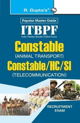 Itbpf Head Constable/Constable Reqruitment Exam Guide 1