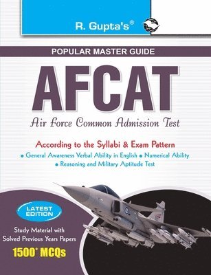 Afcat (Air Force Common Admission Test) Exam Guide 1