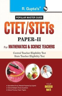 bokomslag Ctet/Stets Central Teacher Eligibility Test/State Teacher Eligibility Tests