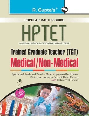 bokomslag Himachal Pradesh Teacher Eligiblity Test for Tgt Science Guide (Medical / Non - Medical)