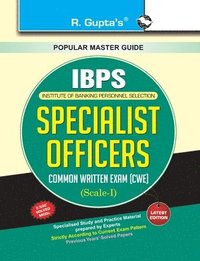 bokomslag R. Gupta's Bank Specialist Officers Common Written Exam (CWE)