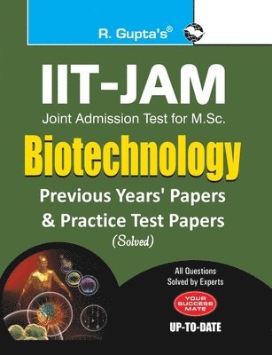 Iit-Jam Joint Admination Test for M.SC. Biotechnology 1