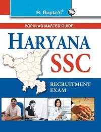 bokomslag Ssc Haryana Recruitment Exam Guide
