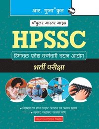 bokomslag Himachal Pradesh Staff Selection Commission (Hpssc) Recruitment Exam Guide