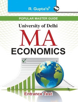 bokomslag Delhi University M.A. Economics Entrance Test Guide