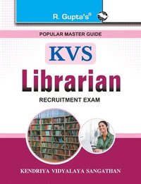 bokomslag KVSLibrarian Recruitment Exam Guide