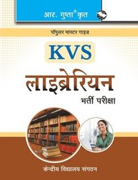 bokomslag KVS Librarian Recruitment Exam Guide