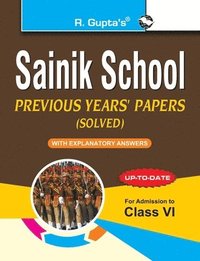 bokomslag Sainik School