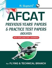 bokomslag AFCAT (Air Force Common Admission Test)