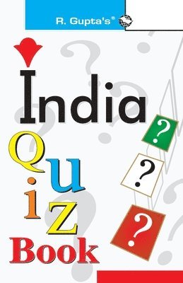 bokomslag India Quiz Book