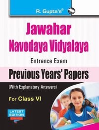 bokomslag Jawahar Navodaya Vidyalaya (JNV) Entrance Exam (Class VI)