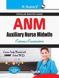 bokomslag Auxiliary Nurse Midwife (ANM) Entrance Exam Guide