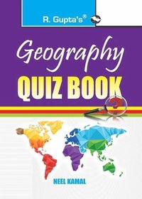 bokomslag Geography Quiz Book