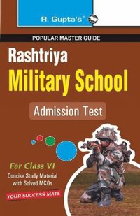 bokomslag Rashtriya Military School Entrance Exam Guide for (6th) Class vi