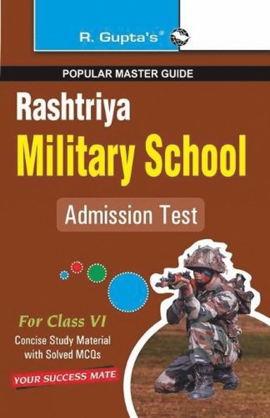 bokomslag Rashtriya Military School Entrance Exam Guide for (6th) Class vi