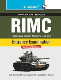 bokomslag Rimc (Rashtriya Indian Military College) Entrance Examination Guide