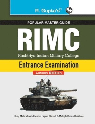 Rimc (Rashtriya Indian Military College) Entrance Examination Guide 1