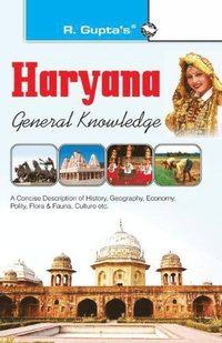 bokomslag Haryana General Knowledge