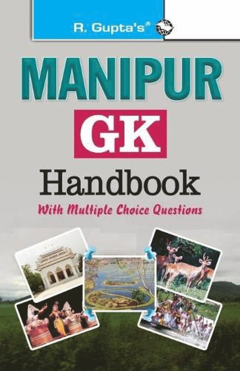 Manipur General Knowledge Handbook with MCQ