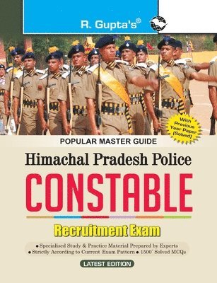 Himachal Pradesh Police Constable Recruitment Exam Guide 1