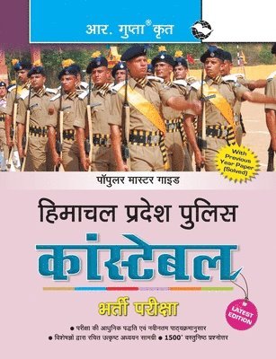 Rph Editorial Board, RPH Editorial Board - Himachal Pradesh Police Constable Recruitment Exam Guide, Häftad