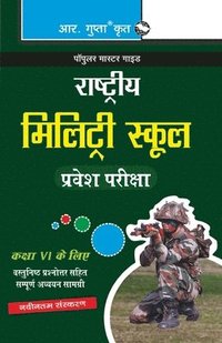 bokomslag Military School (Class VI) Entrance Exam Guide (Hindi)