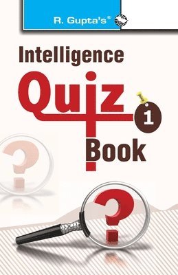 Nawal Kant Jha - Intelligence Quiz Book Vol.-1, Häftad