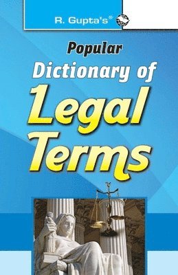 bokomslag Dictionary of Legal Terms