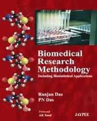 bokomslag Biomedical Research Methodology
