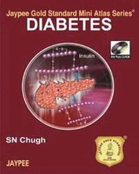 bokomslag Jaypee Gold Standard Mini Atlas Series: Diabetes
