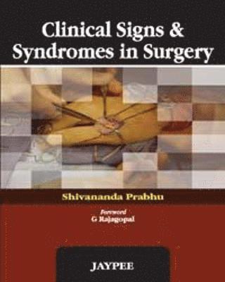 bokomslag Clinical Signs and Syndromes in Surgery