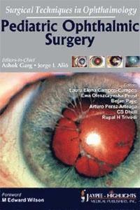 bokomslag Surgical Techniques in Ophthalmology: Pediatric Ophthalmic Surgery