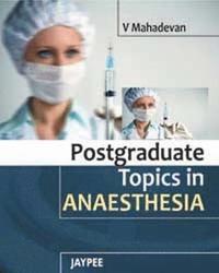 bokomslag Postgraduate Topics in Anaesthesia