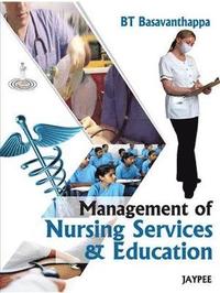 bokomslag Management of Nursing Services and Education