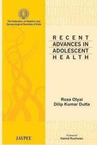 bokomslag Recent Advances in Adolescent Health