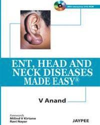 bokomslag ENT, Head and Neck Diseases Made Easy