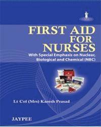 bokomslag First Aid for Nurses