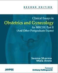 bokomslag Clinical Essays in Obstetrics and Gynecology for MRCOG