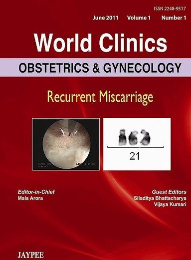 Mala Arora - World Clinics: Obstetrics & Gynecology, Inbunden