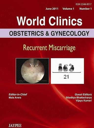 bokomslag World Clinics: Obstetrics & Gynecology