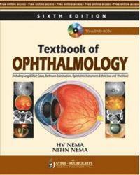 bokomslag Textbook of Ophthalmology