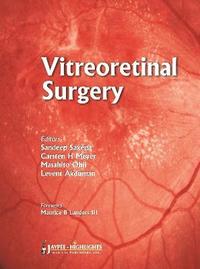 bokomslag Vitreoretinal  Surgery