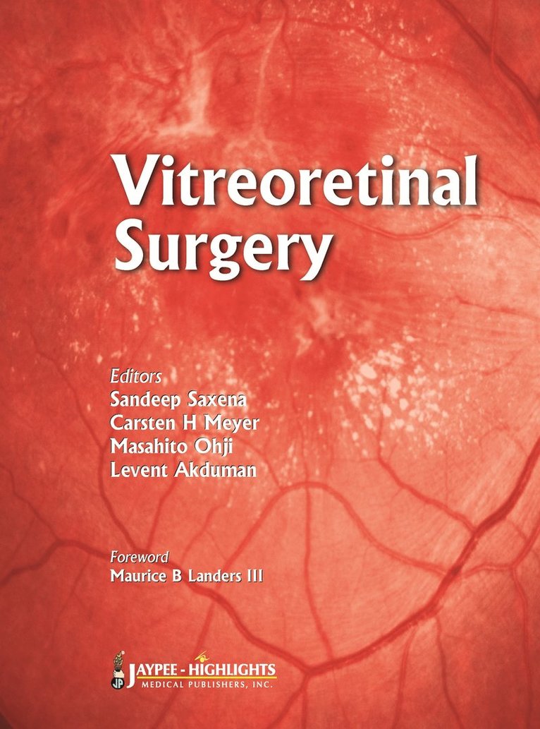 Vitreoretinal  Surgery 1