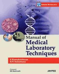 bokomslag Manual of Medical Laboratory Techniques