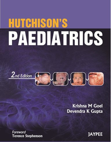 bokomslag Hutchison's Paediatrics