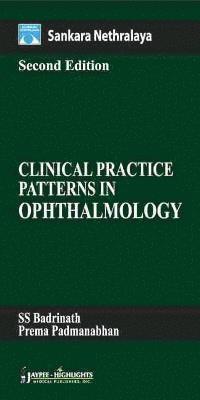 Clinical Practice Patterns in Ophthalmology 1