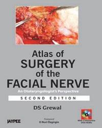 bokomslag Atlas of Surgery of the Facial Nerve, Second Edition