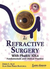 bokomslag Refractive Surgery with  Phakic  IOLs
